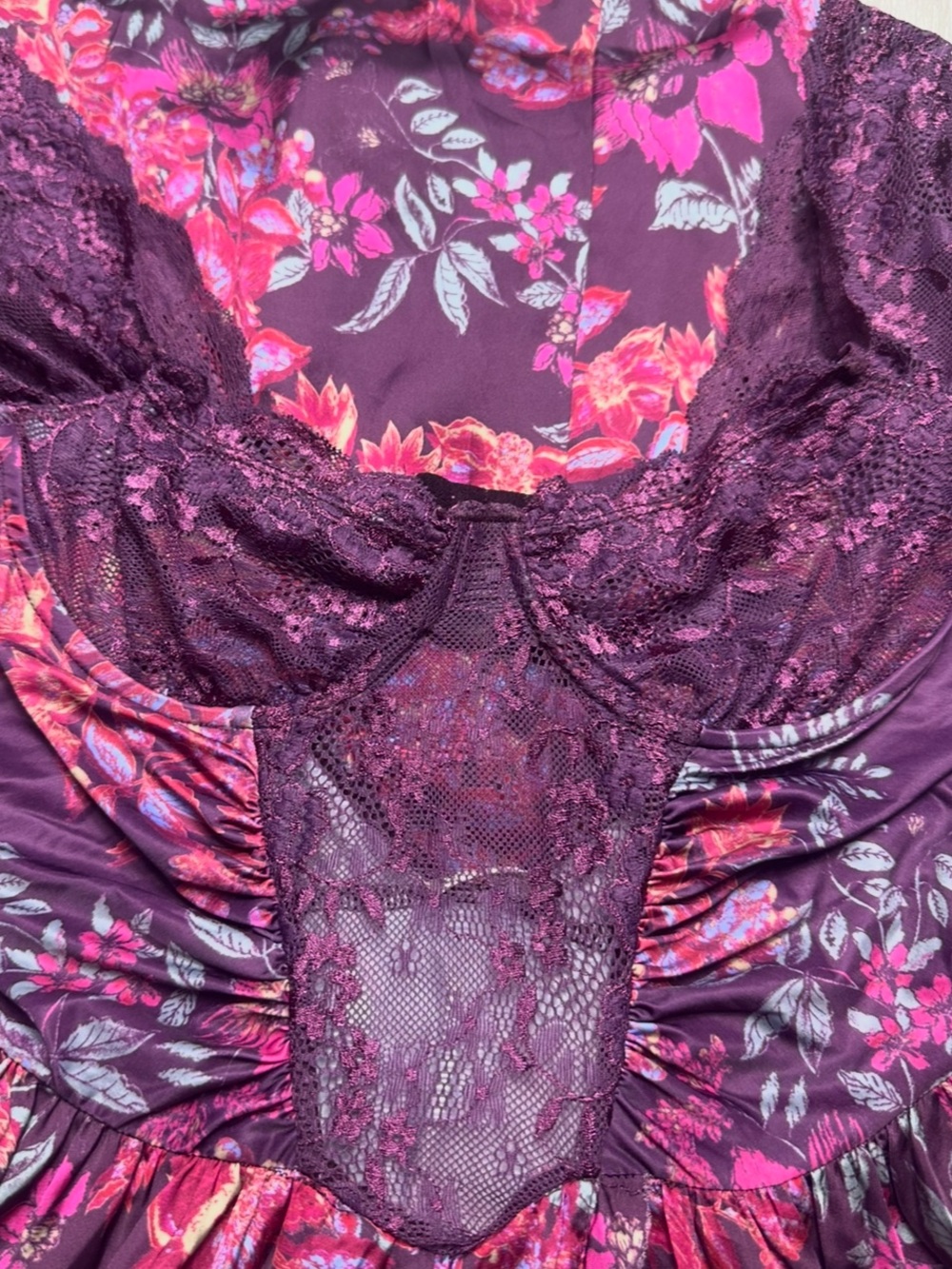 FREE PEOPLE INTIMATELY: NWOT Bad For You Maxi Bodysuit Dress - Size Small - Picture 11 of 12